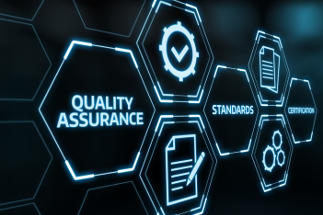 Grid layout linking quality assurance, standards and certfication