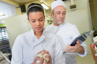 Assessing quality in baking